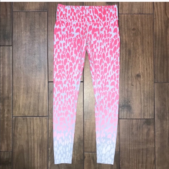 Pink ALO leggings - Picture 2 of 6